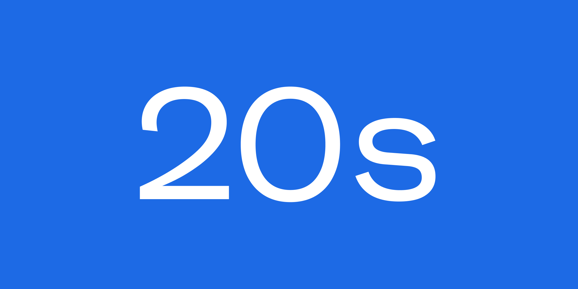 20s